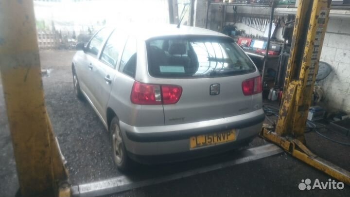 Разбор на запчасти Seat Ibiza 2