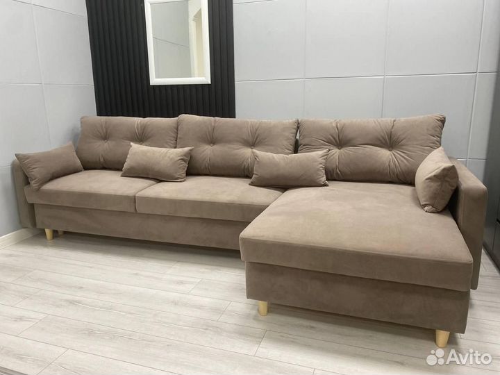 Диван в скандинавском стиле