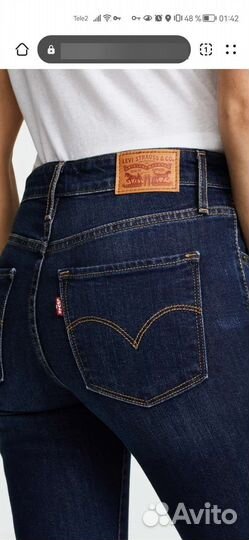 Джинсы levis premium