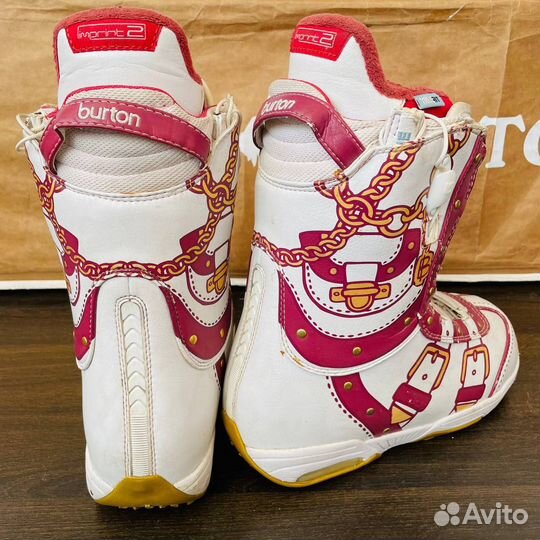 Ботинки для сноуборда Burton Modern 38