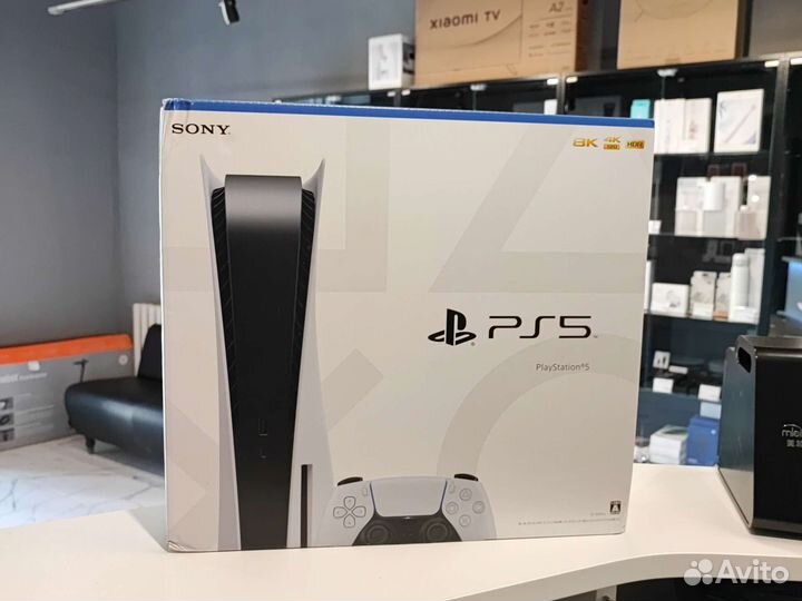 Игровая Приставка PS 5 с Годовой Гарантией
