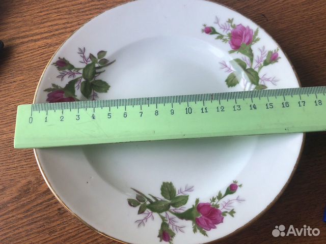 Тарелки 18 см. И22см