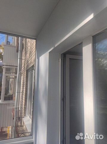 Остекление балкона, лоджии