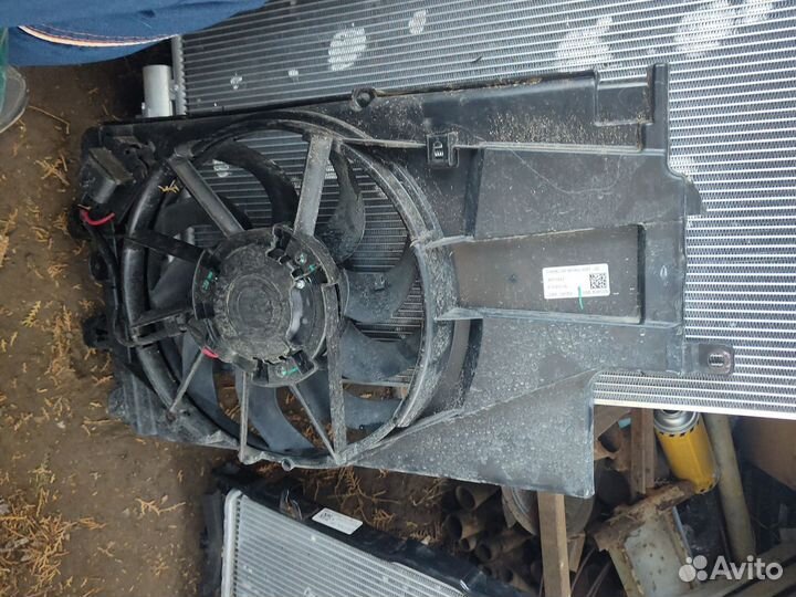 Диффузор радиатора с вентилятором Авто Ваз