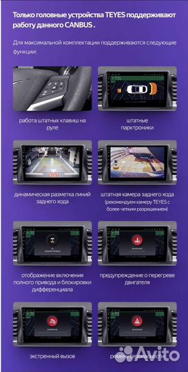 Кабель canbus для teyes, uaz patriot патриот