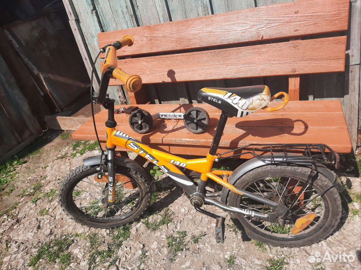 Детский велосипед stels pilot 140