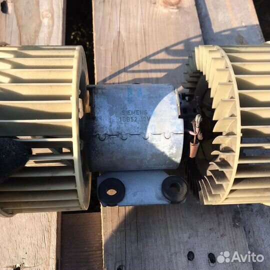 Мотор печки BMW 5 E39 X5 E53 64118372493