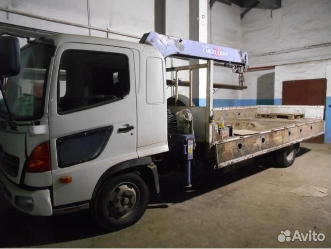 Hino 500 (Ranger) с КМУ, 2003