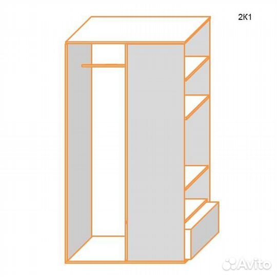 Шкаф Карелия 12