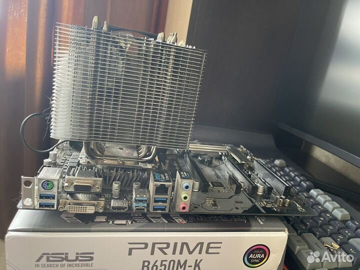 Intel core i7 8700k + asrock z370 pro 4