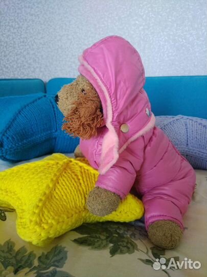 Зимний комбинезон для собаки