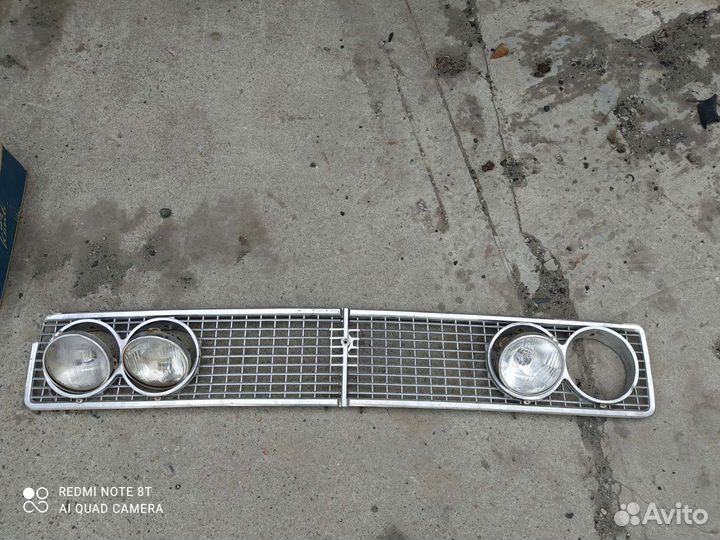 Хром решëтка радиатора на ваз 2103