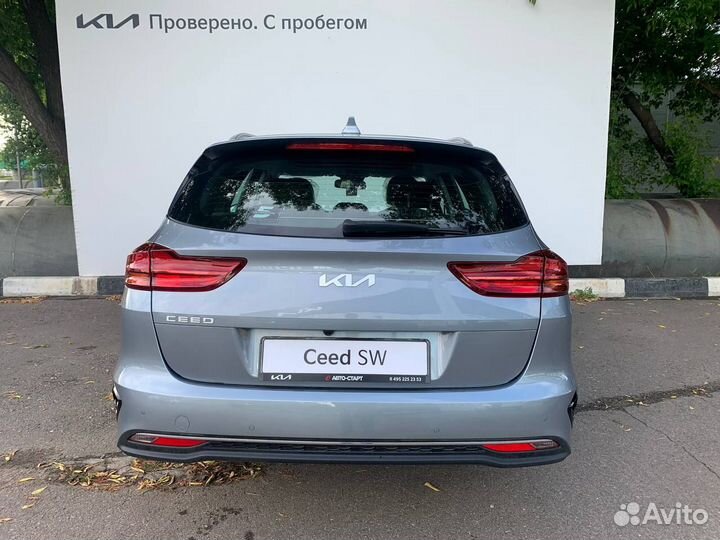 Kia Ceed 1.6 AT, 2022, 22 км