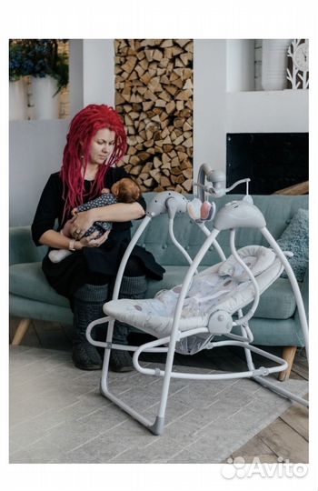 Электронная качель