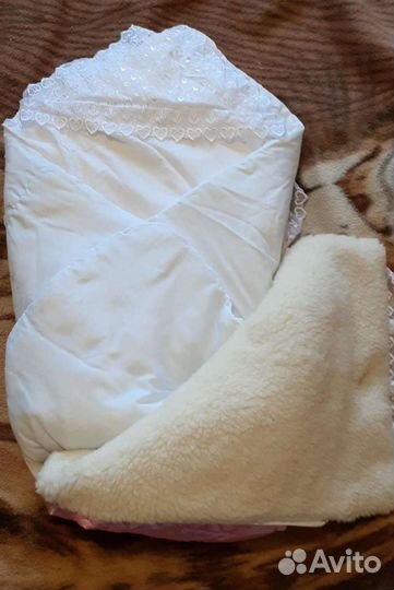 Конверт на выписку для новорождённых