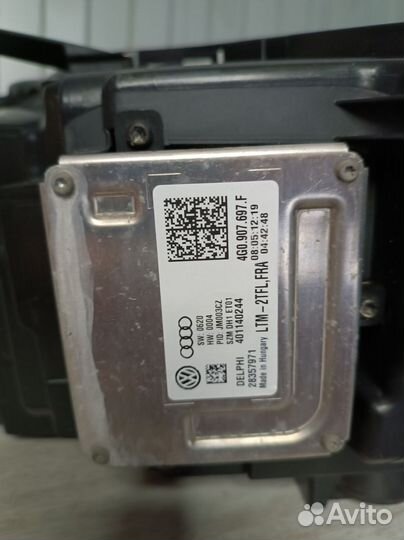 Фара LED ауди А6 С7 4g0941034c