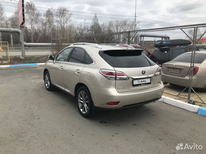 Lexus RX 3.5 CVT, 2012, 149 000 км