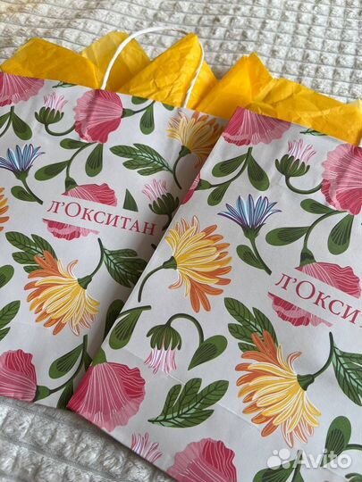 Упаковка, пакеты, коробка Локситан L’Occitane