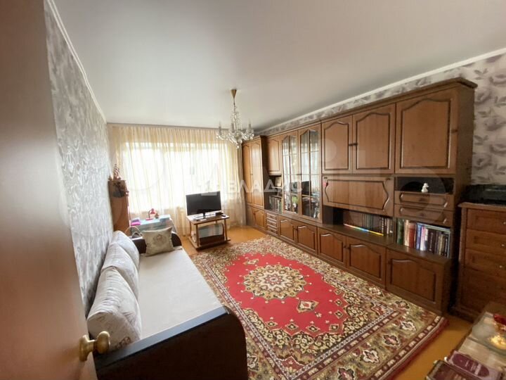 2-к. квартира, 50,1 м², 6/12 эт.