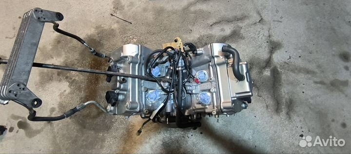 Honda vfr800 2002-12 масляный радиатор