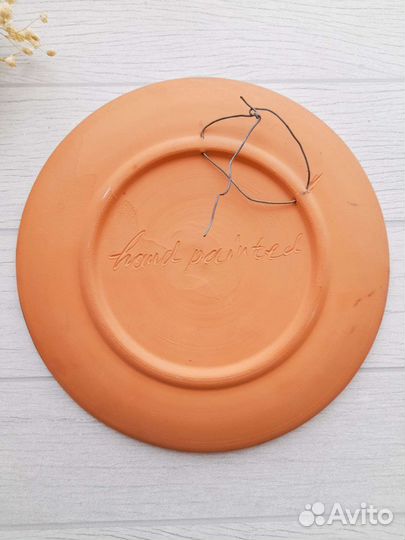 Настенная тарелка Чехия Прага