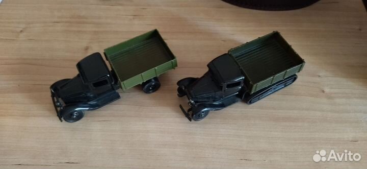 Модели грузовиков 1 43 газ аа и газ 60