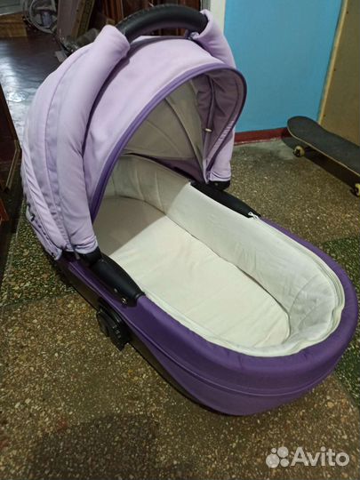 Коляска 2 в 1 adamex pajero