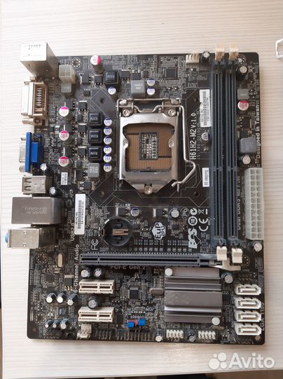 Материнская плата h61 1155