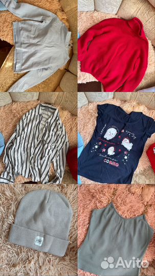 Вещи пакетом