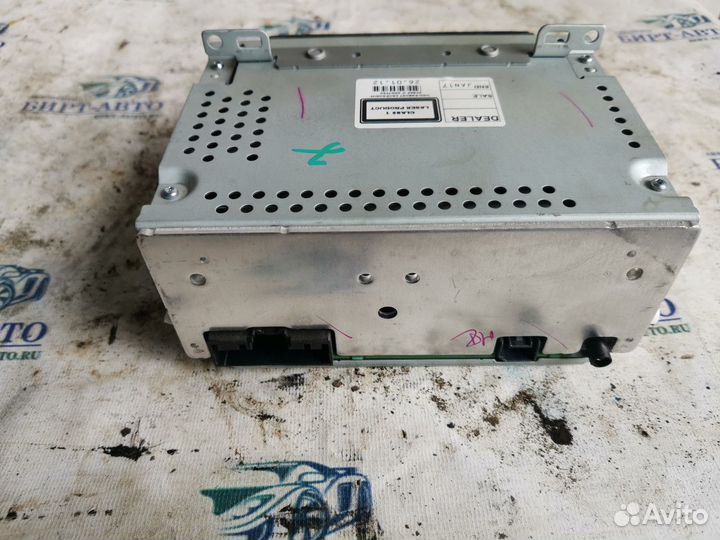 Штатная магнитола Ford Focus 3