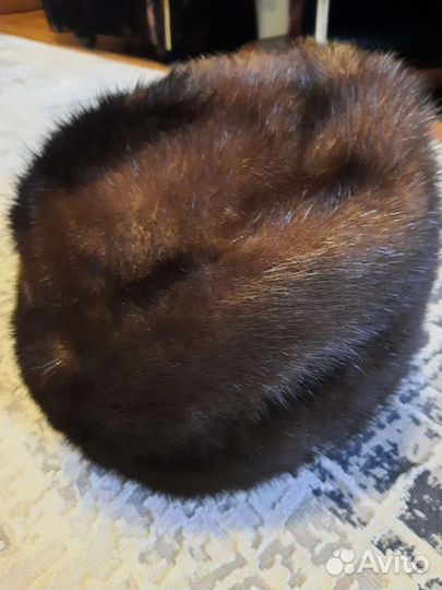 Шапка норковая женская