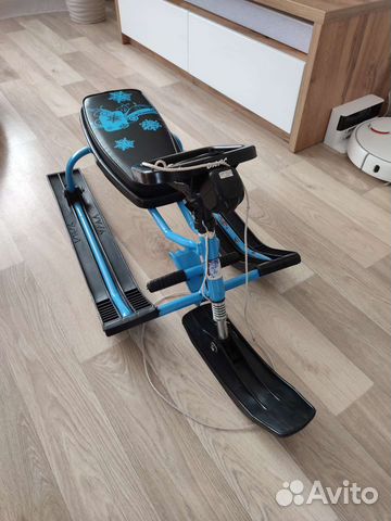 Детский снегокат