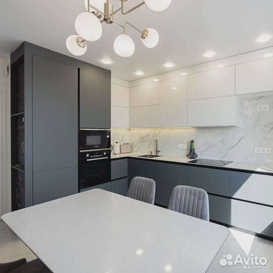 Угловой кухонный гарнитур