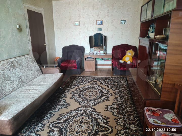 3-к. квартира, 62,8 м², 1/2 эт.