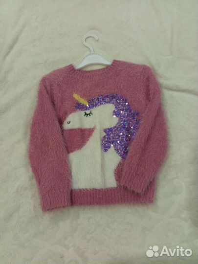 Вещи пакетом на девочку 122 128