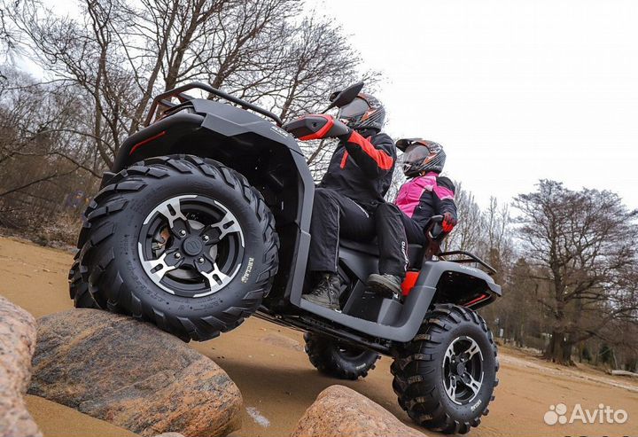 Квадроцикл cfmoto cforce 600 basic камуфляж