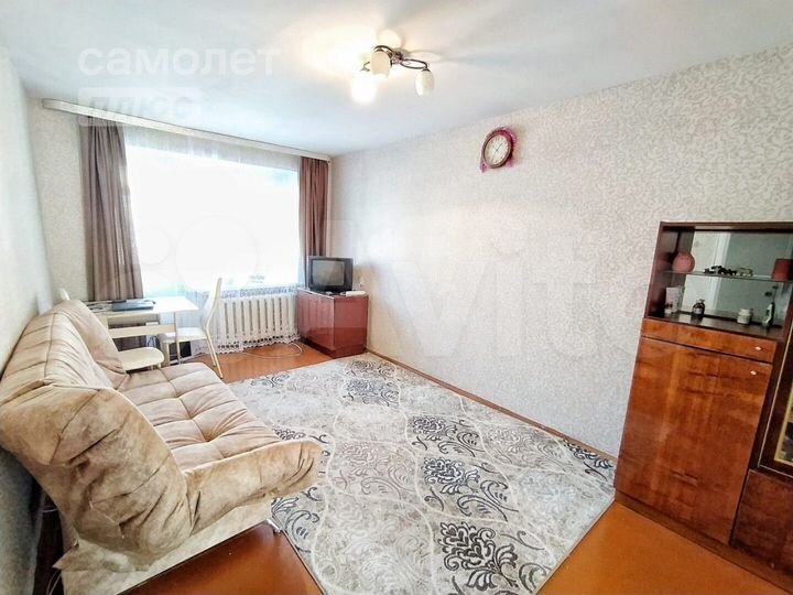 2-к. квартира, 43,3 м², 3/5 эт.