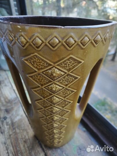 Ваза для цветов СССР керамика60-70хг