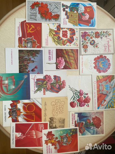 Открытки СССР