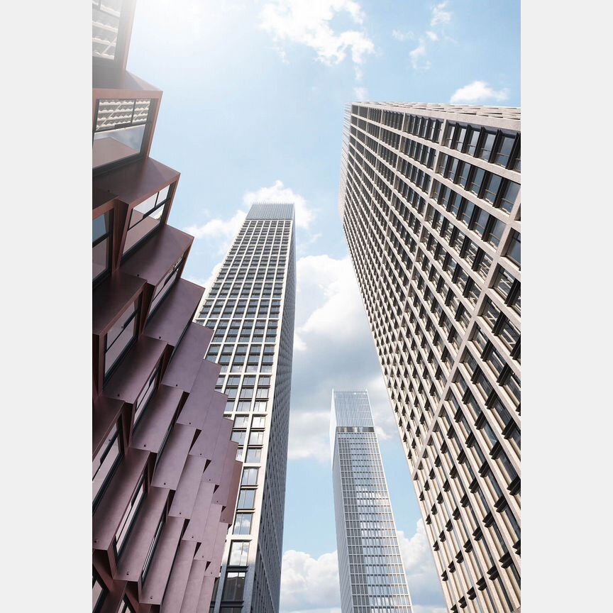 2-к. квартира, 90,2 м², 6/9 эт.