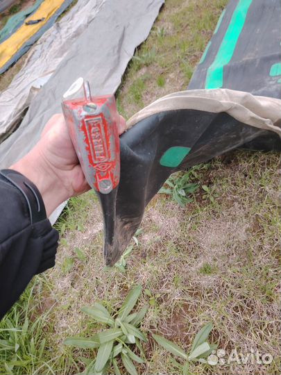 Байдарки и пилоны для катамарана