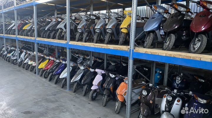 Мопед/Скутер Honda Dio AF62, без пробега по РФ