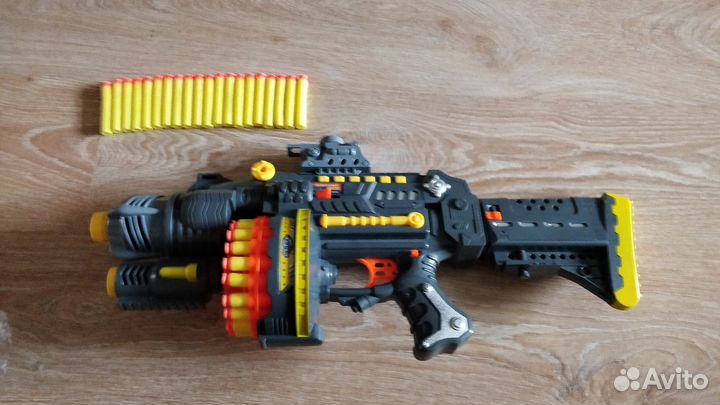 Nerf лук Thunderbow, Автомат