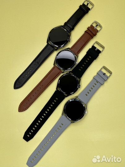 Смарт часы Smart Watch Pro круглые