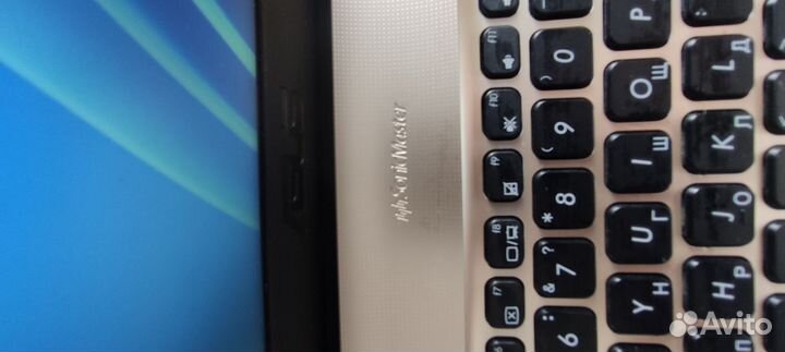 Ноутбук asus D541N