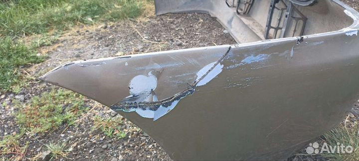 Бампер задний toyota corolla 120 бу