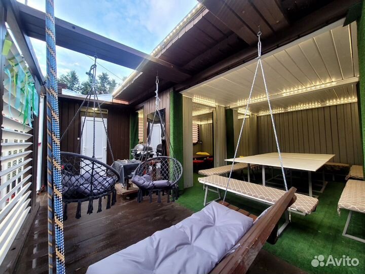 Аренда большой беседки для мероприятия в Подольске