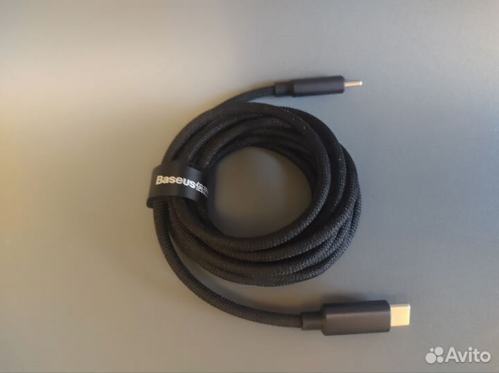 Кабель baseus type-c 100W 2m