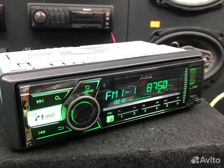 Магнитола aura AMH-88DSP
