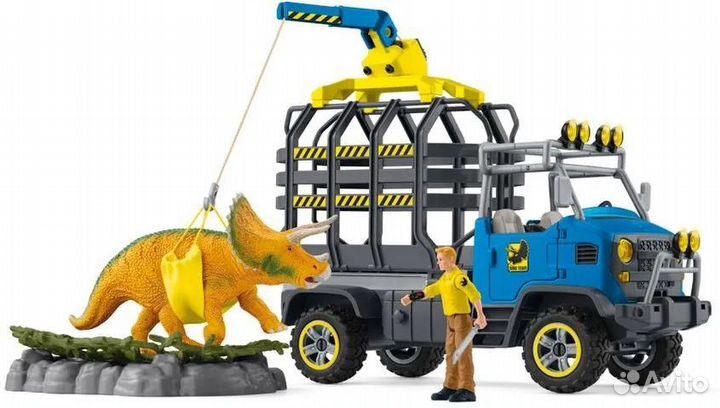 Игровой набор Schleich Dino Truck 42565